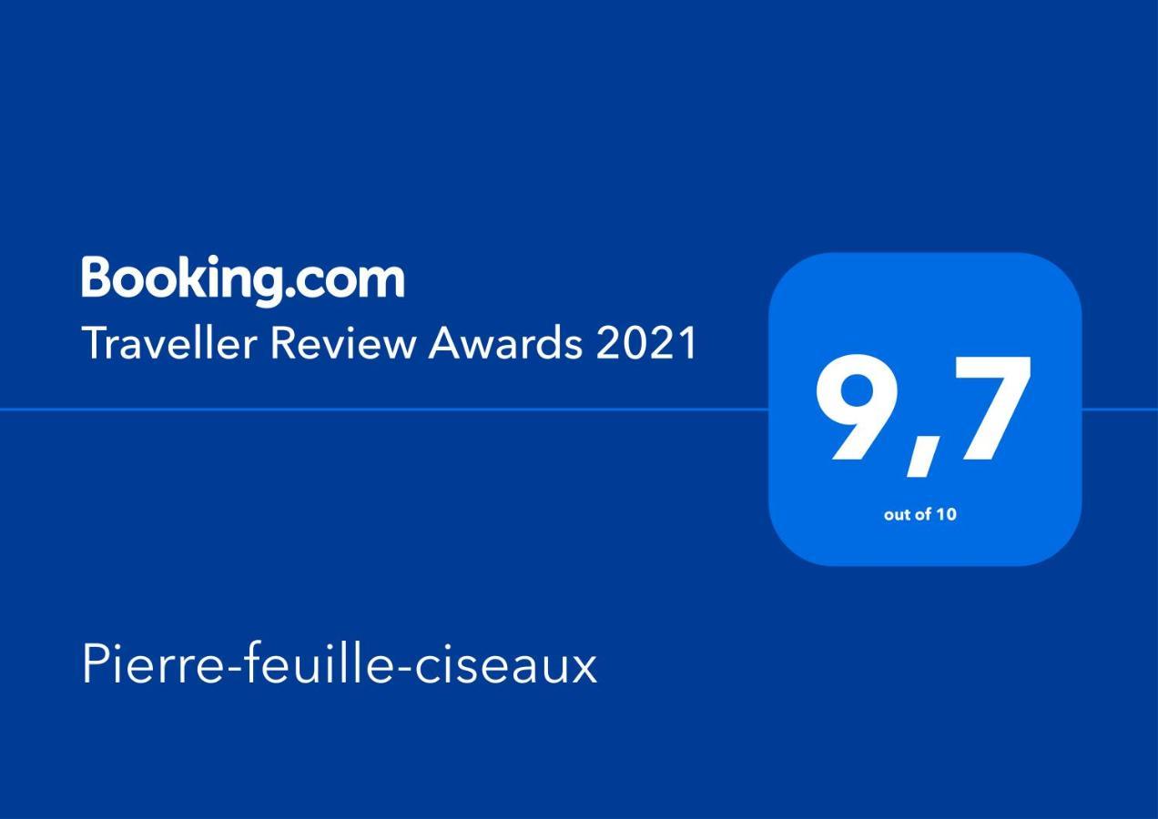 Pierre-Feuille-Ciseaux Hotell Parigné Rom bilde